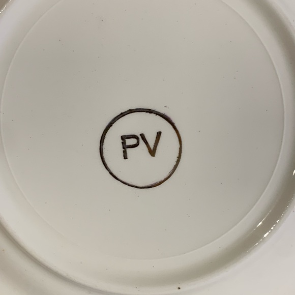 VTG Collectible Porcelain Le Barbier de Seville Opera Plate PV G. Rossini - Picture 7 of 9